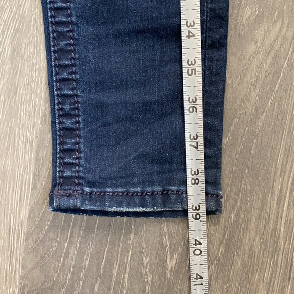 Rock Revival Blue Skinny Jeans Size 25 - Picture 3 of 6